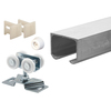 Prime-Line Pocket Door Kit, Fits 72 in. Opening, Extruded Aluminum Track 1 Kit 162804-1